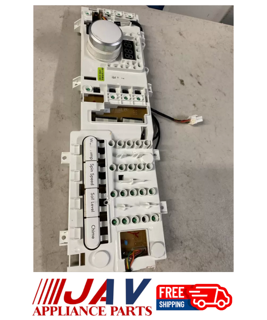  LG Washer Interface Control Board INVREF# 759