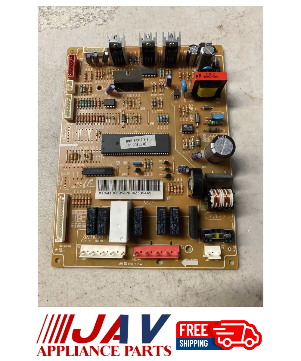  Samsung Refrigerator Control Board INVREF# 1872