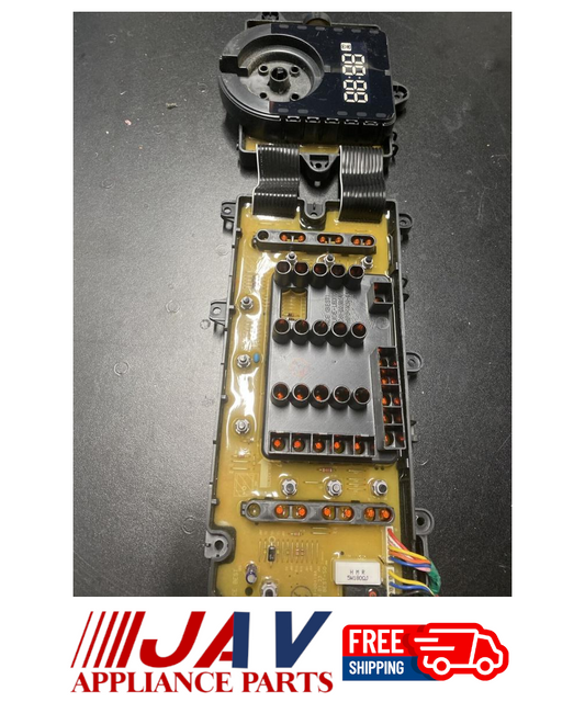  Samsung Washer Interface Control Board INVREF# 427