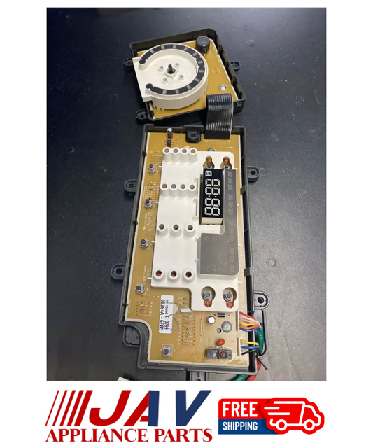  Samsung Washer Display Control Board INVREF# 574