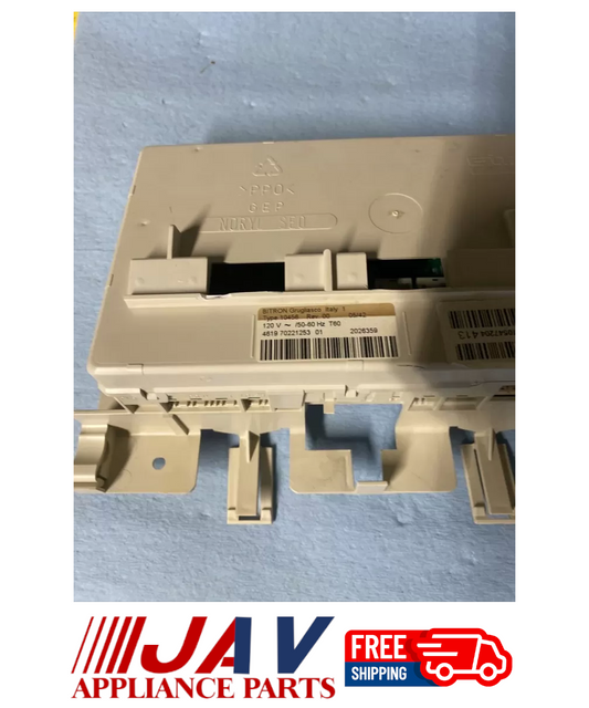 Kenmore Washer Main Control Board INVREF# 173