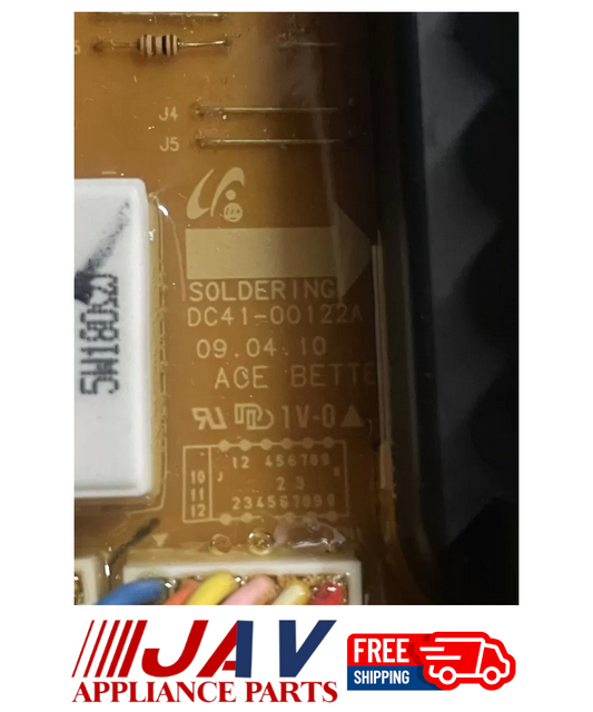  Samsung Washer Control Board INVREF# 719