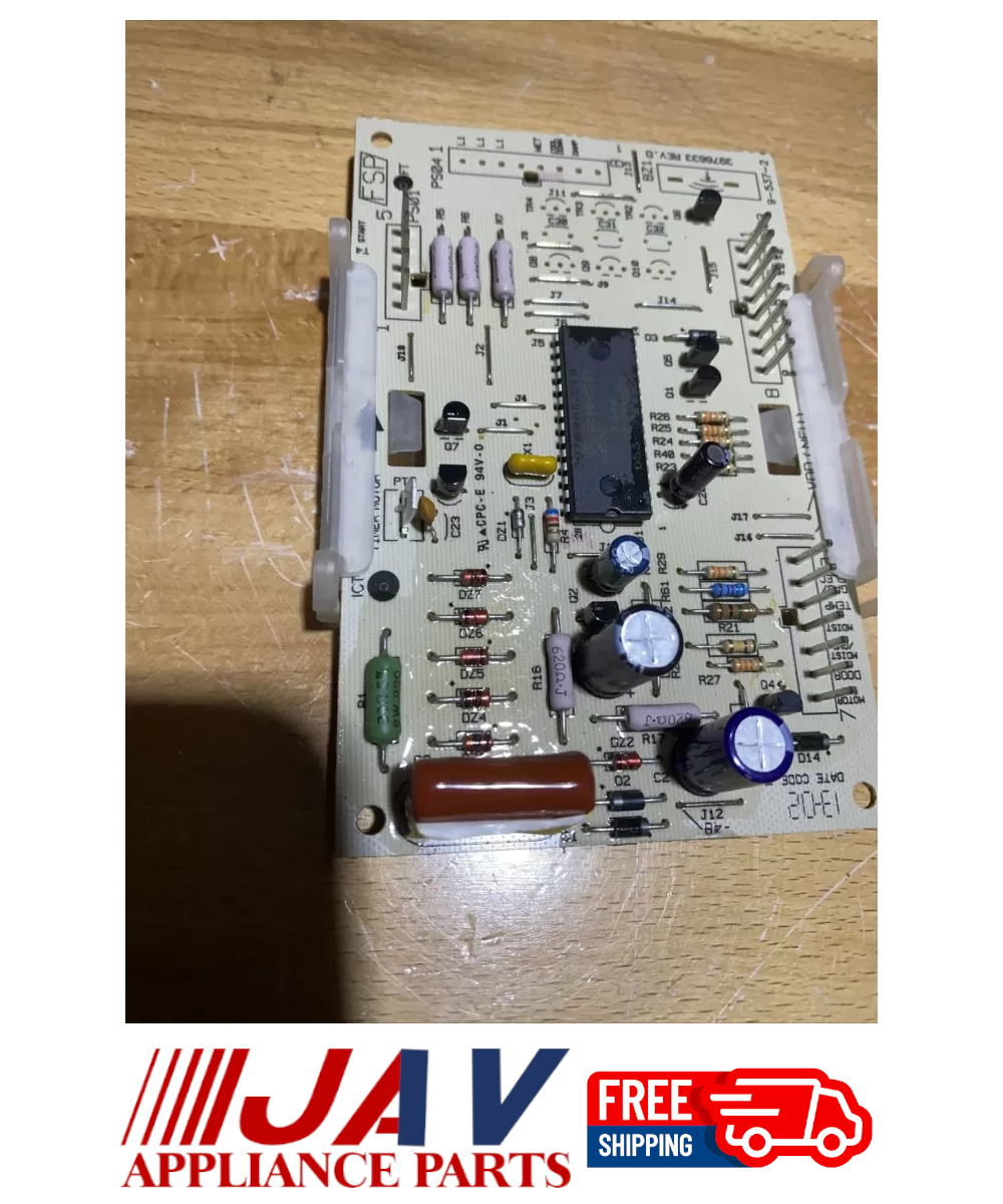  Kenmore Dryer Electronic Control Board INVREF# 1139