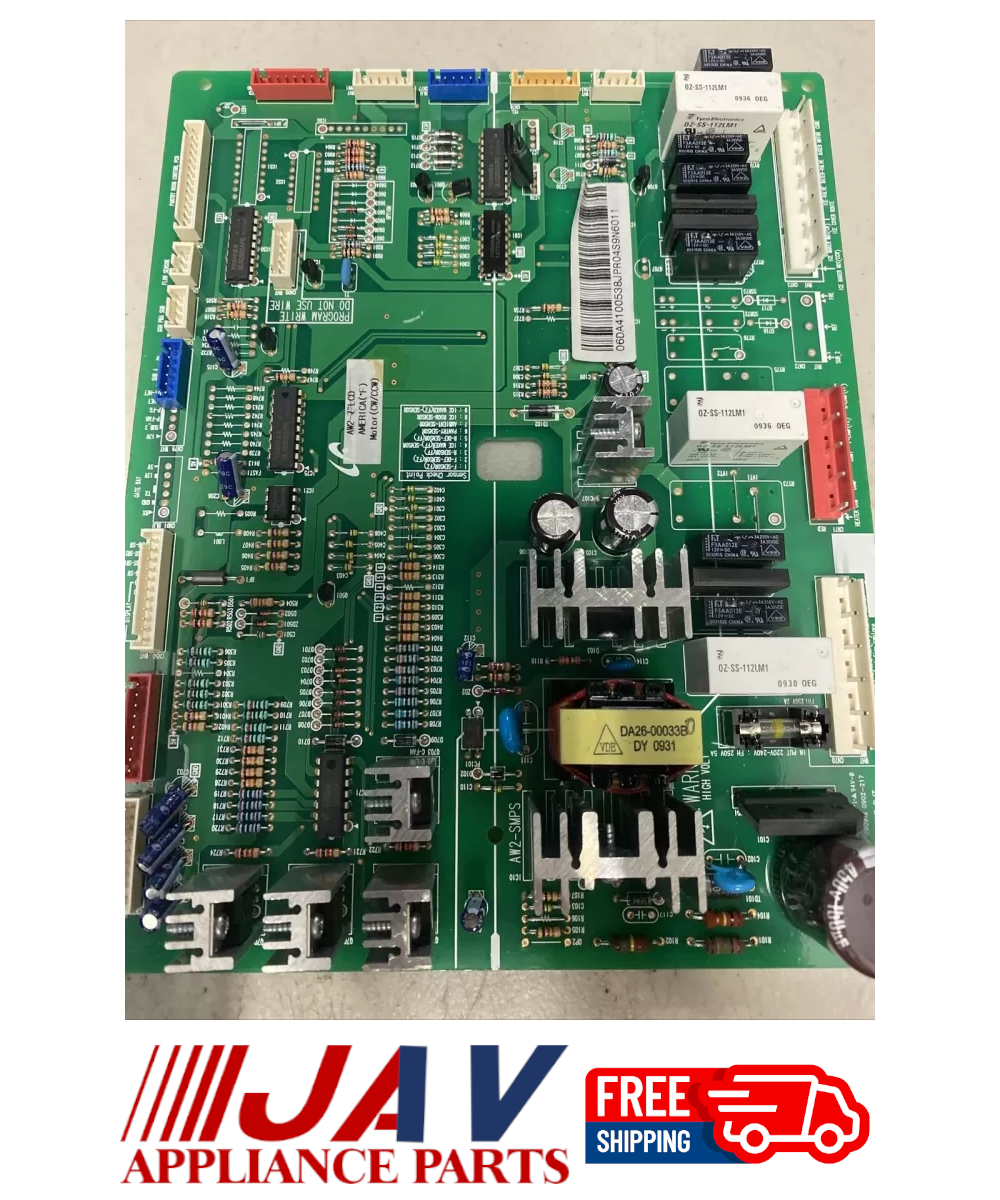  Samsung Refrigerator Electronic Control Board INVREF# 1722