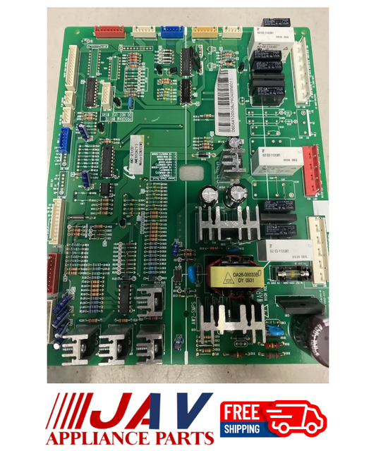  Samsung Refrigerator Electronic Control Board INVREF# 1722