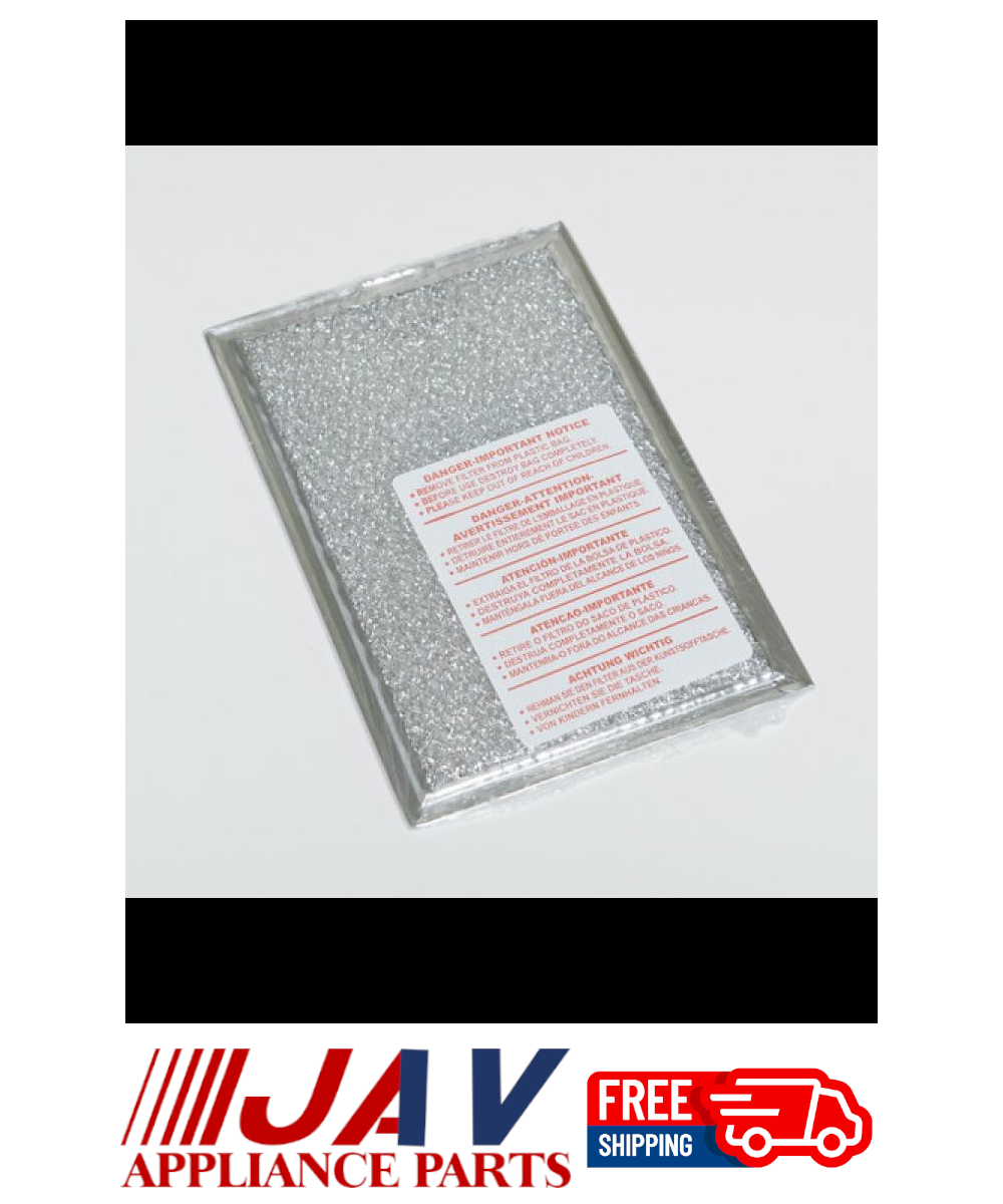  GE Frigidaire Microwave Hood Aluminum Grease Filter CM00J858