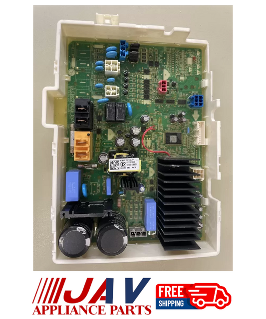  LG Washer Control Board INVREF# 728
