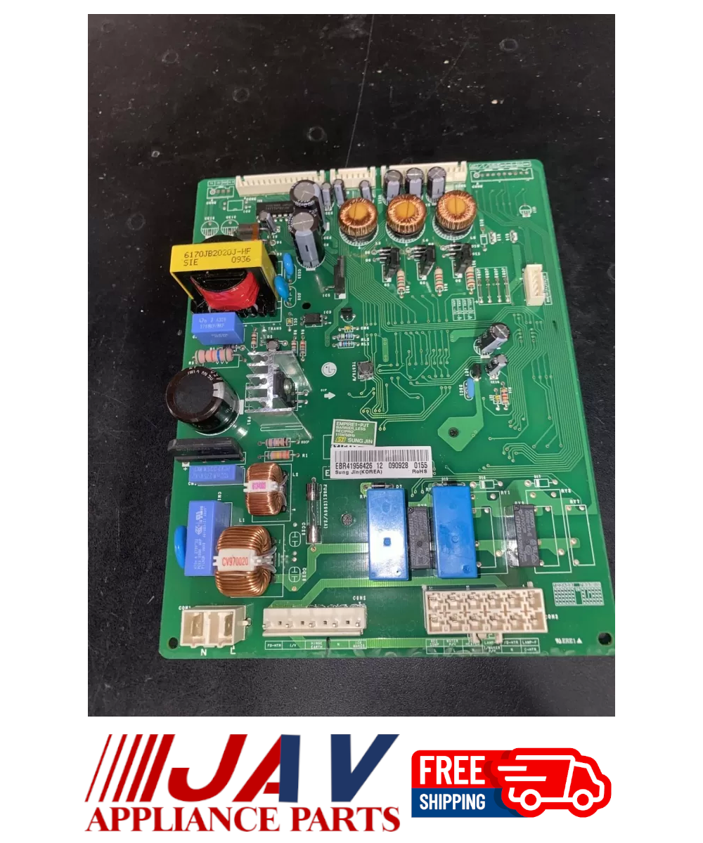  LG Refrigerator Control Board INVREF# 1739