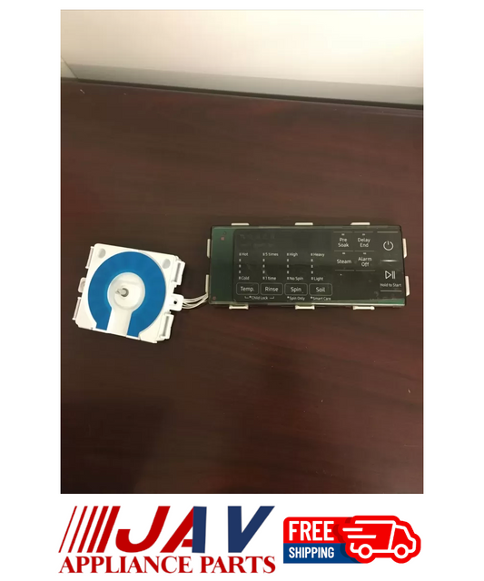  Samsung Washer Control Display Board Assy INVREF# 271