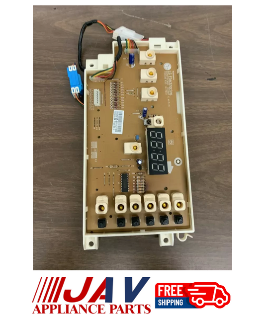  LG Dryer Display Pcb Assemblycontrol Board  Pn: INVREF# 1008