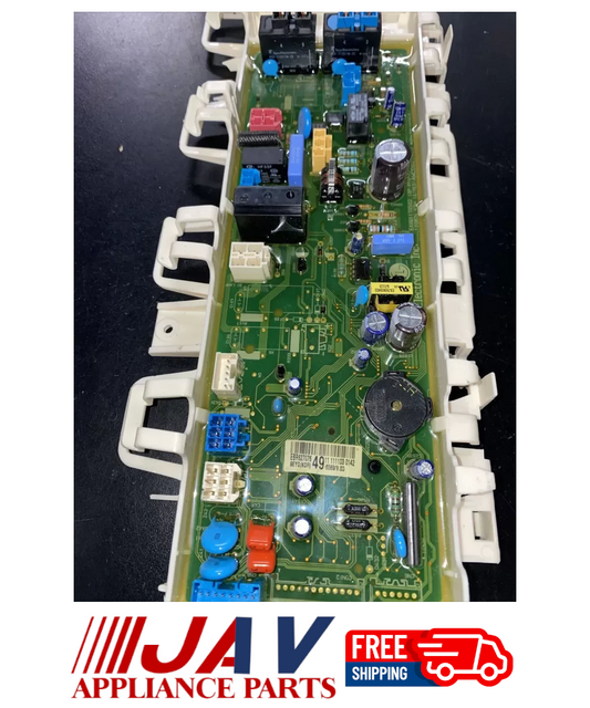  LG Dryer Control Board INVREF# 1225