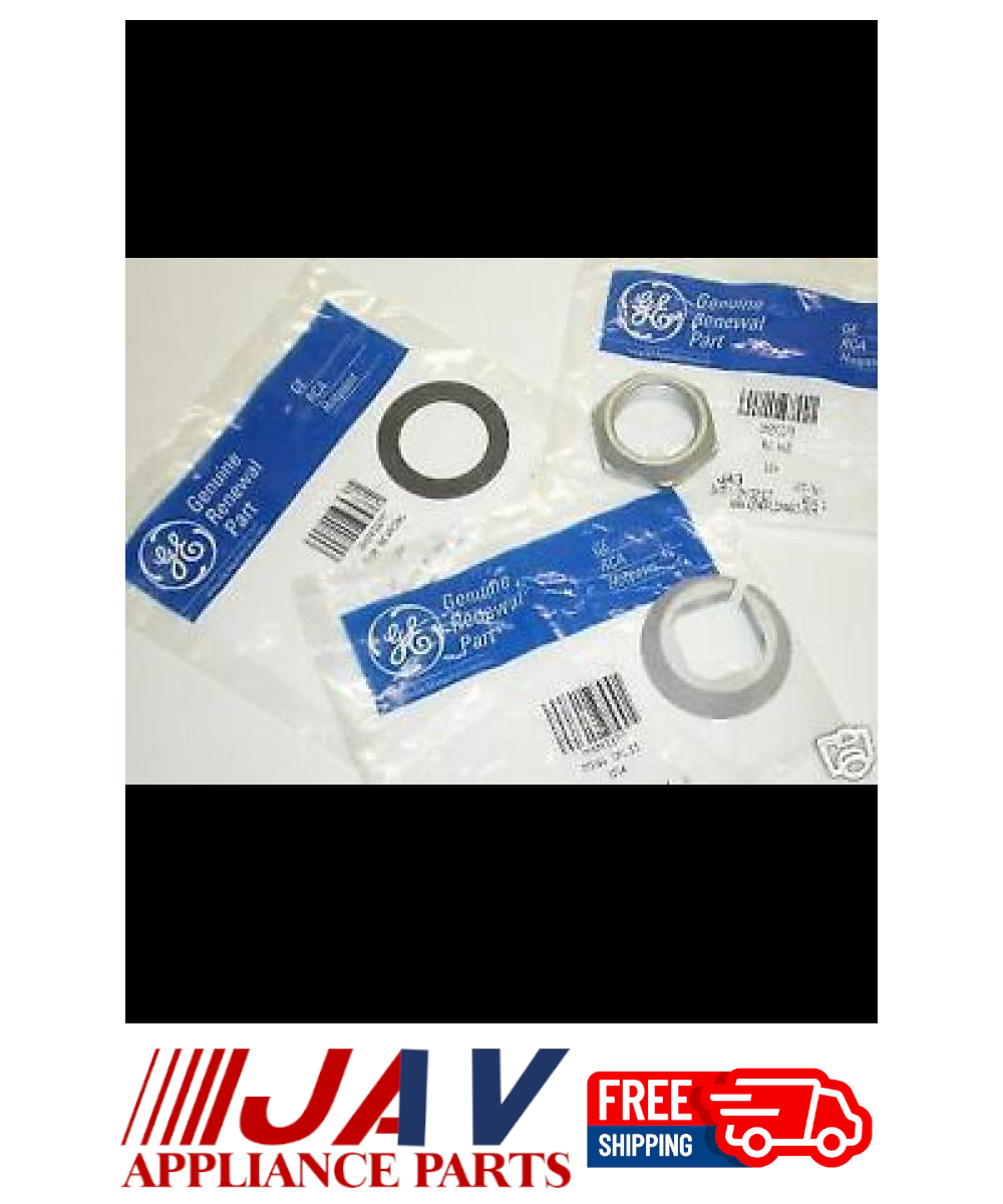  GE Hotpoint Washer Transmission Ring Nut Bearing Kit CM00J258