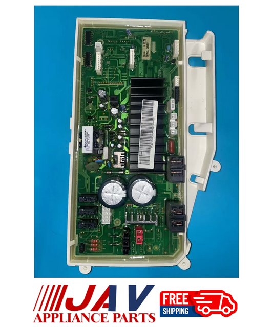  Samsung Washer Control Board INVREF# 504