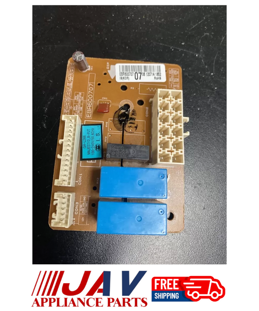  LG Refrigerator Power Control Board INVREF# 2216