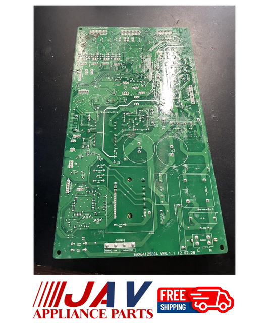  LG Refrigerator Main Pcb Control Board INVREF# 1749