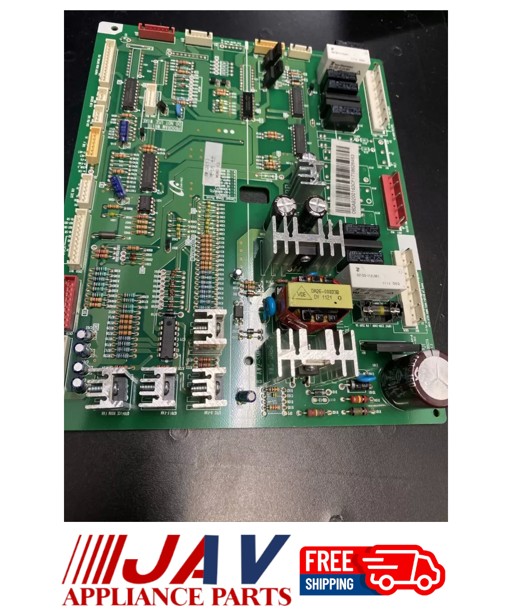  Samsung Refrigerator Main Control Board INVREF# 1713