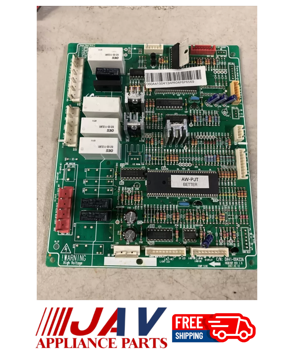  Samsung Refrigerator Control Board INVREF# 1798