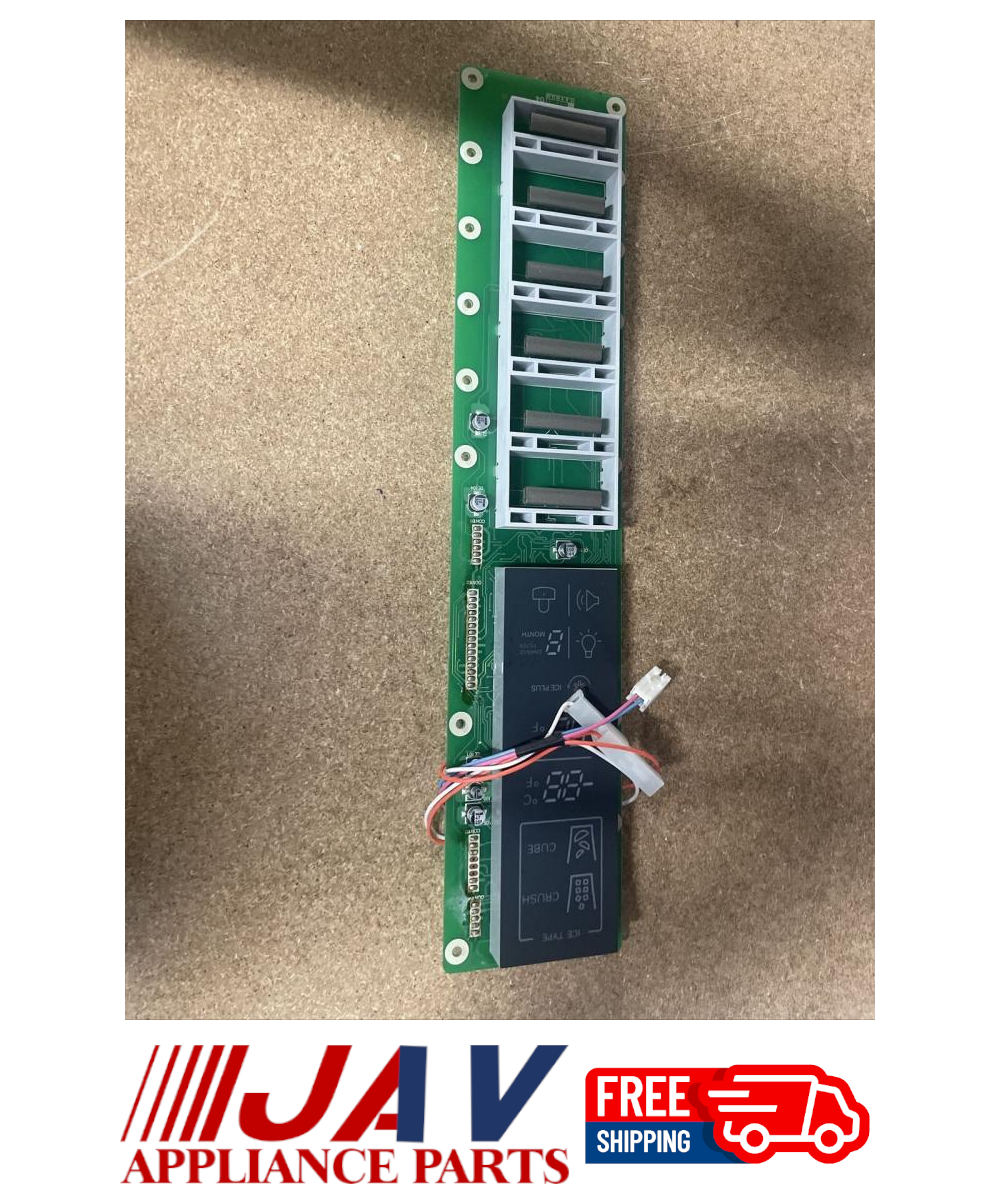  LG Refrigerator Control Display Board INVREF# 1697