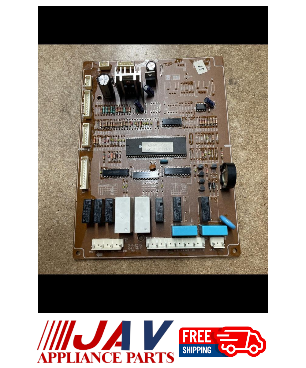  Samsung Refrigerator Control Board INVREF# 2124