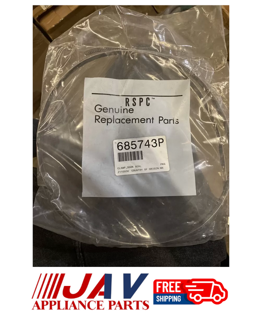  Speed Queen Washerdryer Clamp Door Seal Pkg INVREF# 1332