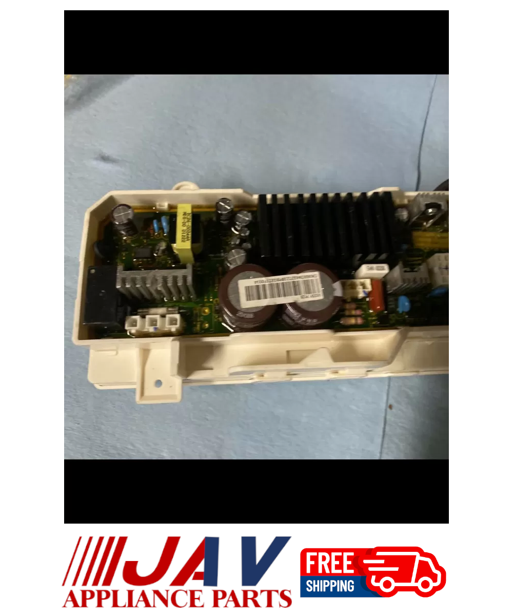  Samsung Washer Control Board INVREF# 196