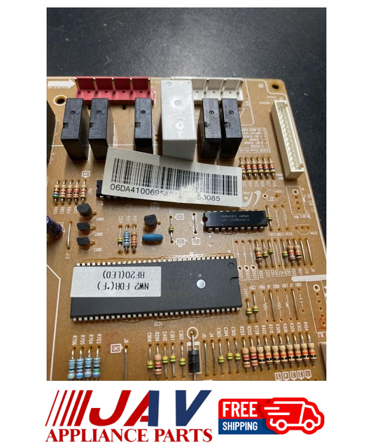  Samsung Refrigerator Control Board INVREF# 2056