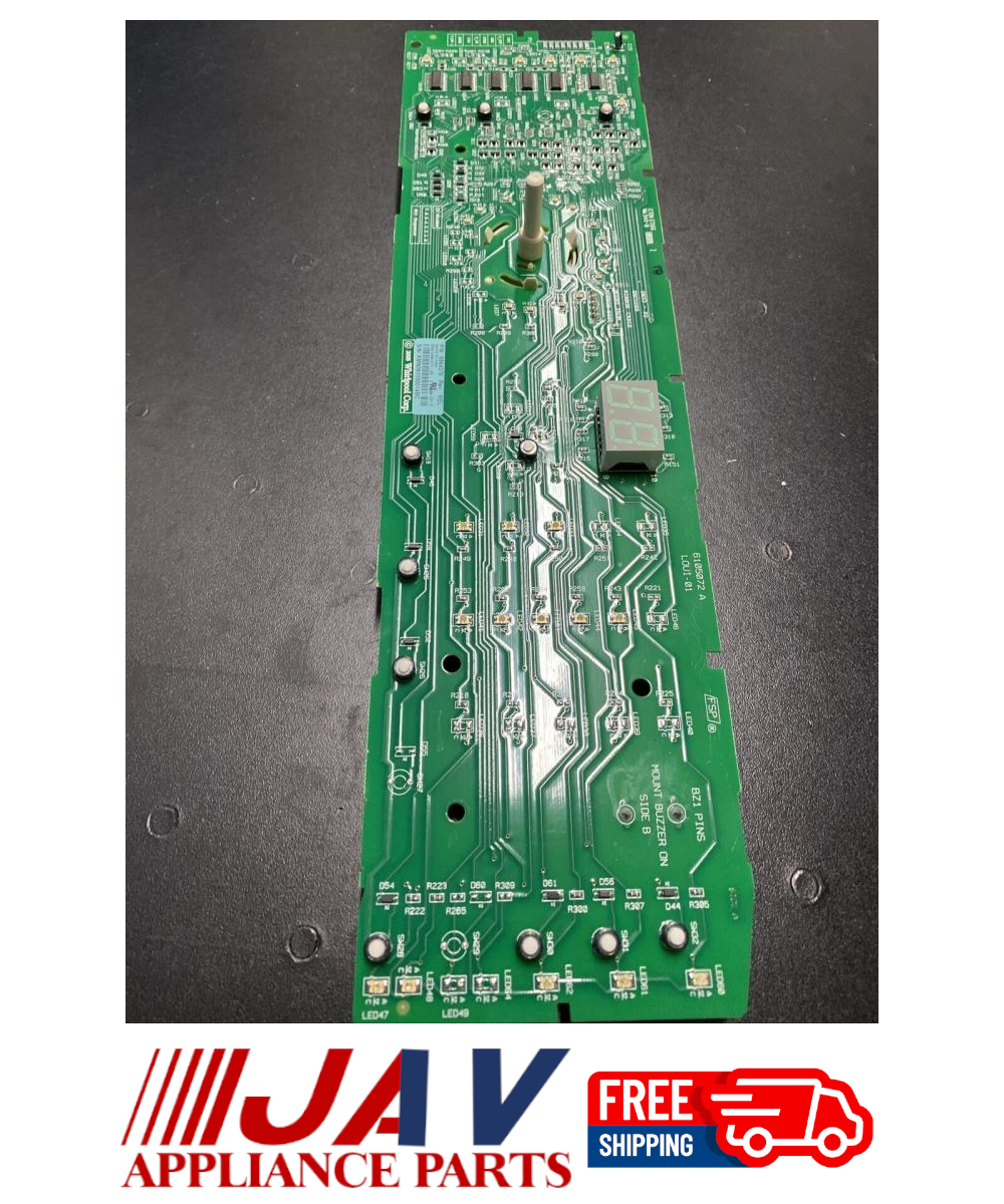  Kenmore Dryer Control Board INVREF# 1162