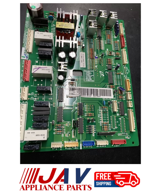  Samsung Refrigerator Control Board INVREF# 2171