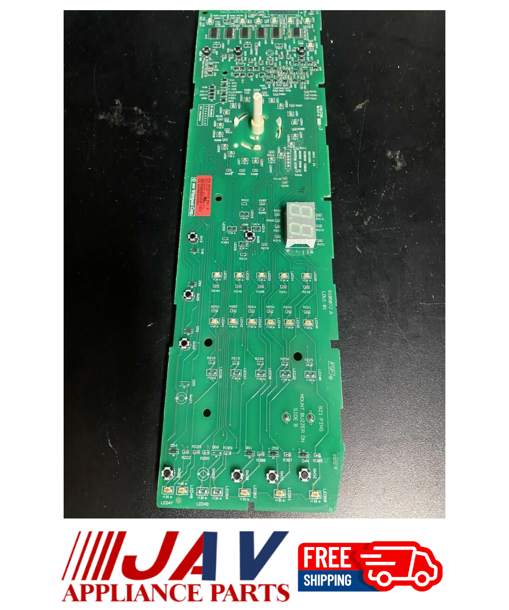  Kenmore Dryer Interface Control Board INVREF# 1115