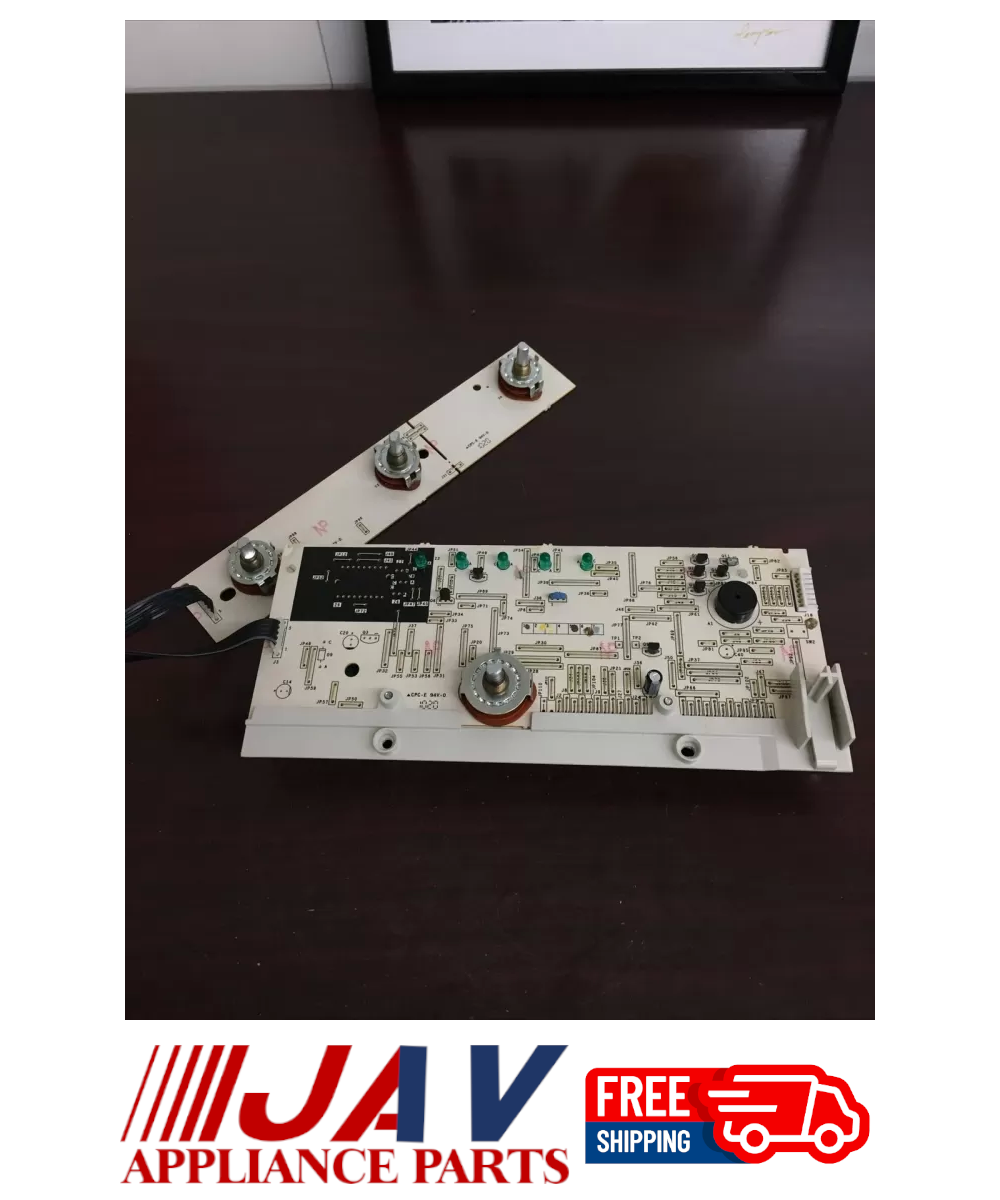  GE Washer Main Control Board INVREF# 178