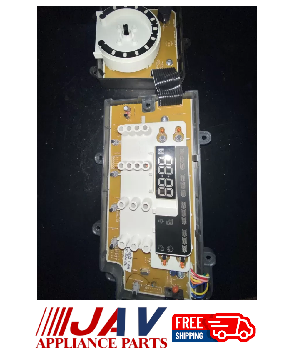  Samsung Dryer Control Board INVREF# 1236