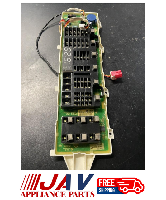  LG Washer Display Board Control Panel INVREF# 887