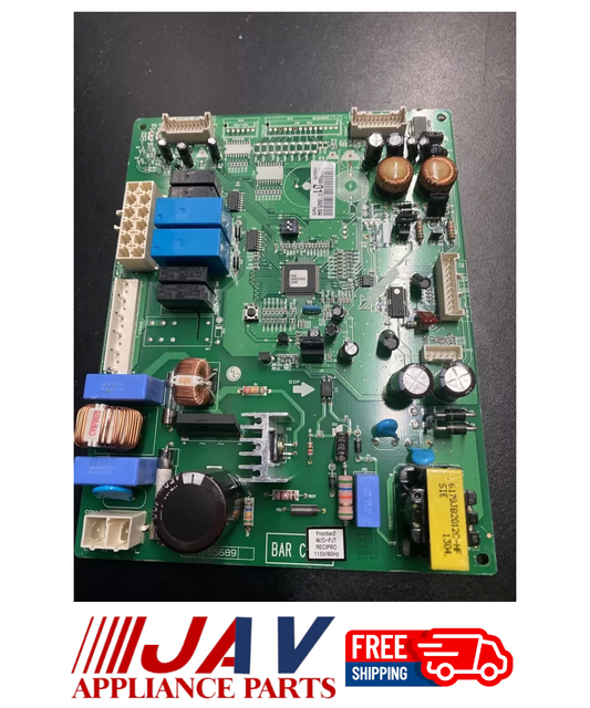  LG Refrigerator Control Board INVREF# 2052