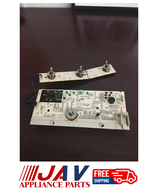  GE Washer Control Board INVREF# 186