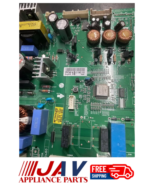  LG Refrigerator Electronic Control Board INVREF# 2082