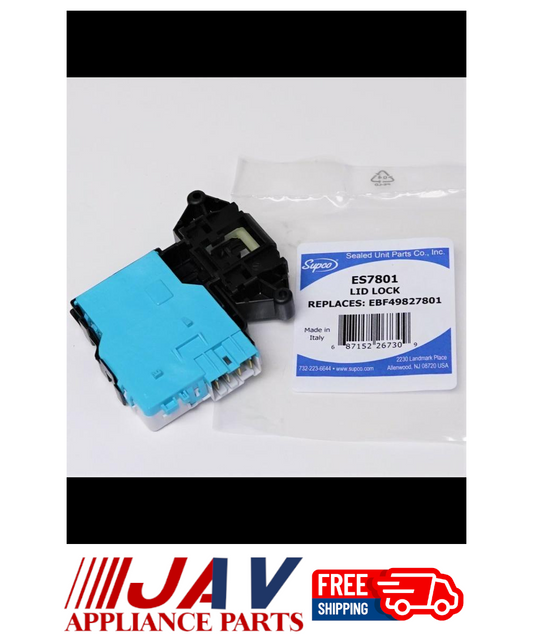  LG Kenmore Washer Door Lock Switch CM00J254