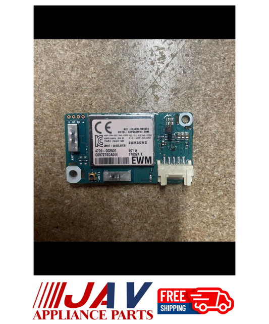  Samsung Dacor Dishwasher Control Board INVREF# 2489