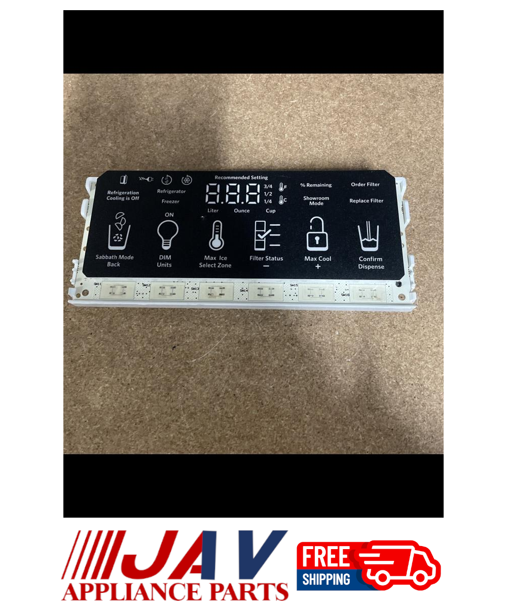  KitchenAid Refrigerator User Interface INVREF# 1687