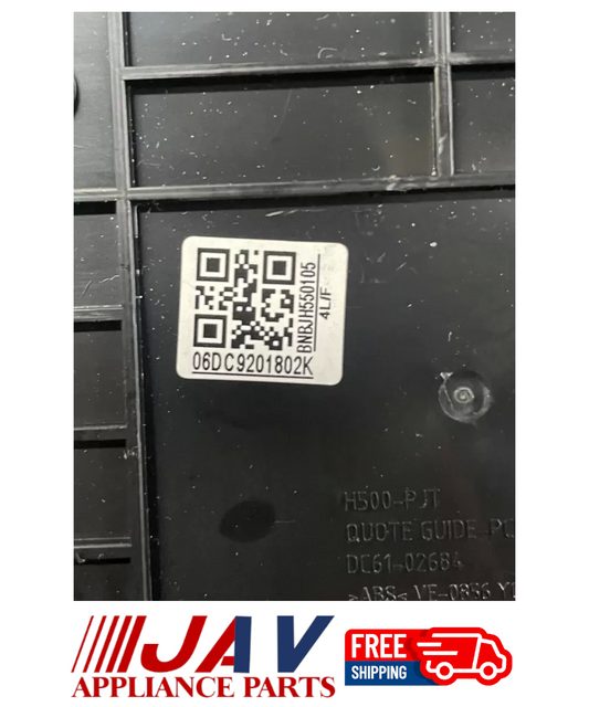  Samsung Washer Control Board INVREF# 863