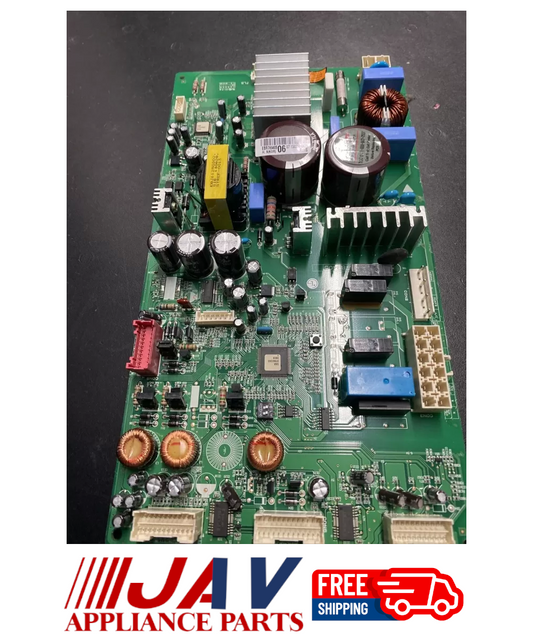  LG Refrigerator Control Board INVREF# 2182