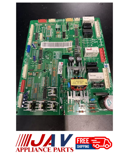  Samsung Refrigerator Main Control Board INVREF# 1700