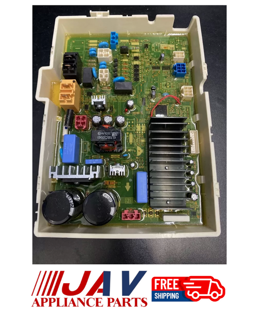  LG Washer Control Board INVREF# 548