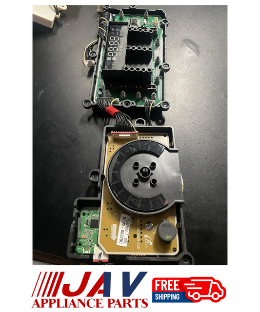  Samsung Washer Control Board INVREF# 707