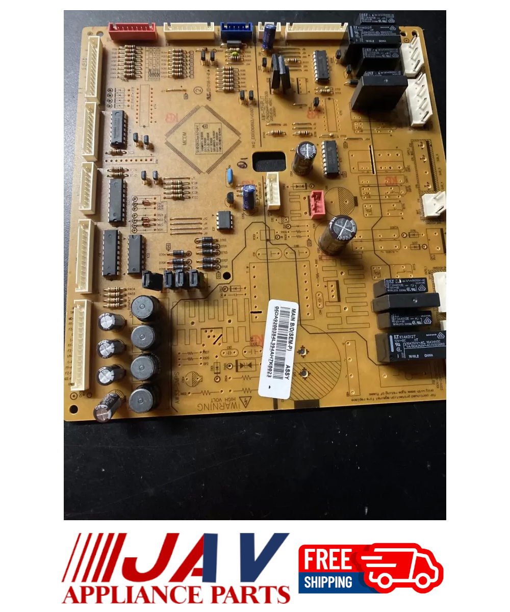  Samsung Refrigerator Control Board INVREF# 1876