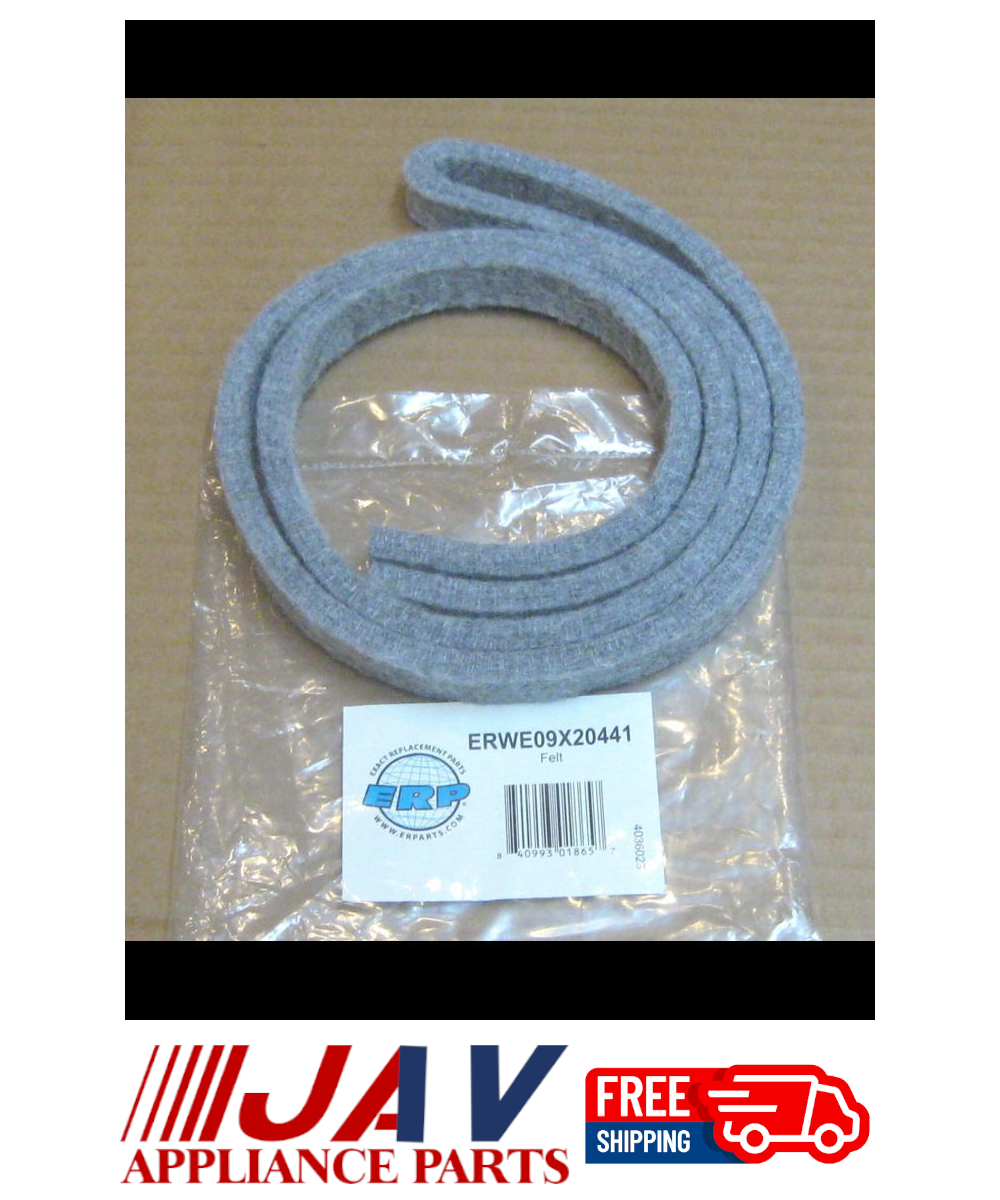  GE Kenmore Hotpoint Dryer Drum Felt Seal CM00J163