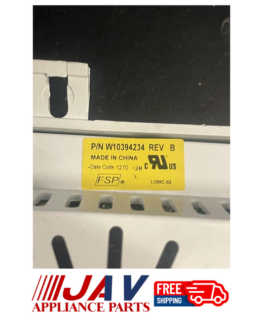  Whirlpool Washer Control Board INVREF# 820