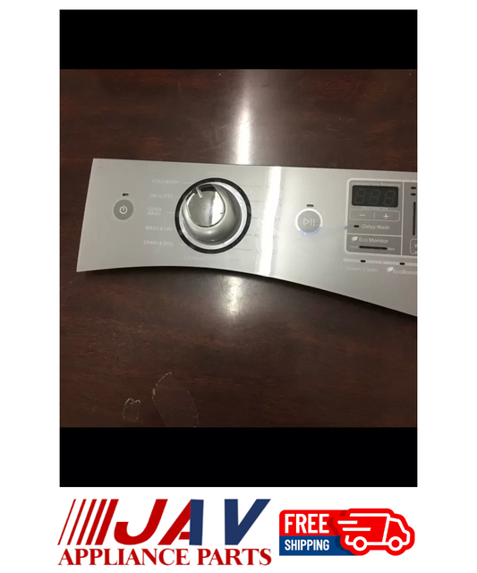  Whirlpool Washer Touchpad Control Panel INVREF# 814