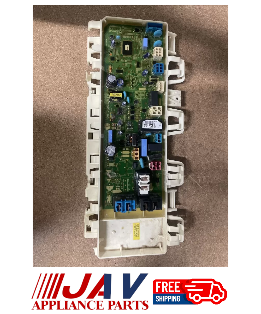  LG Dryer Control Board INVREF# 1324