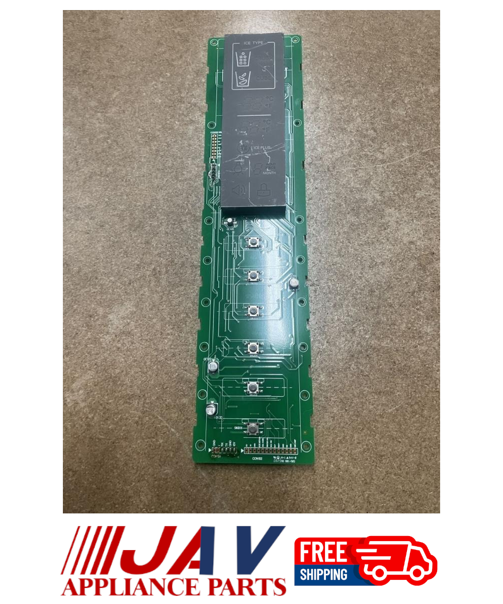  LG Refrigerator Dispenser Control Board INVREF# 2210