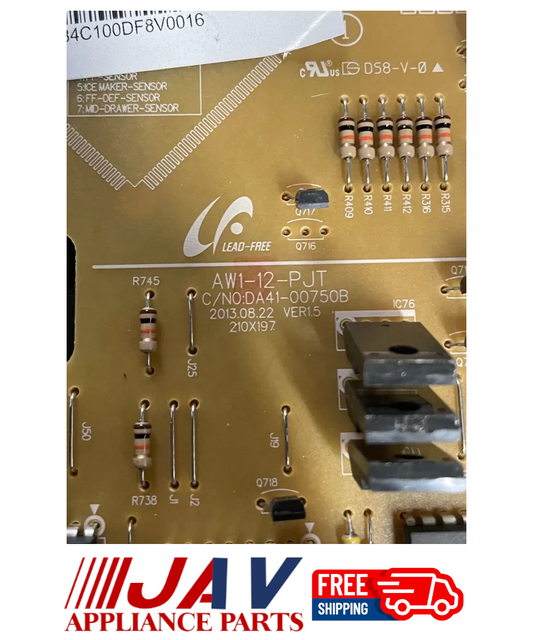  Samsung Main Refrigerator Pcb Compatible INVREF# 1833